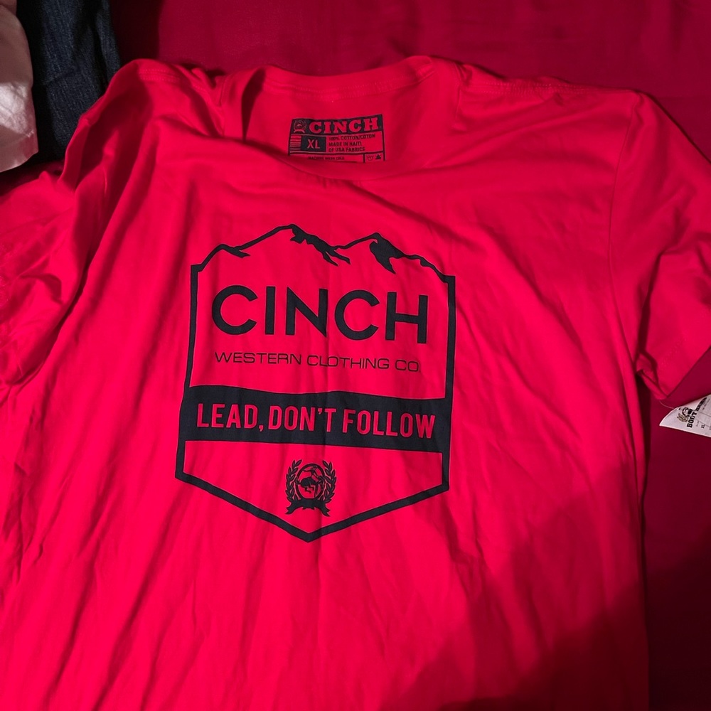 MENS CINCH TEE SHIRT